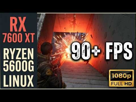 🔴 ARC RAIDERS | PLOMO Y EXTRACCIÓN | LINUX BENCHMARK | RX 7600 XT