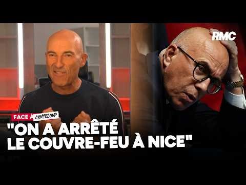 Ciotti, Nuñez, Fogiel, Macron, le pape... Face à Canteloup