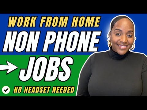 🙌🏾 NON PHONE - Review Data & More Work From Home Jobs 2026