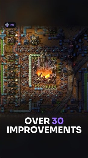 Factorio's final major update