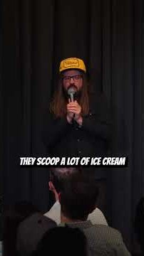 Went out for ice cream and ended up with two scoops of warm cookie dough. Careful what you wish for.