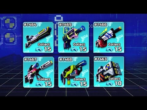 All New Weapons Damage Test - Pixel Gun 3D 26.4 Digital Arena Update