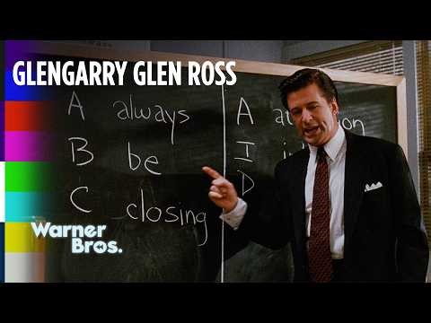 Glengarry Glenn Ross | Coffee's For Closers | Warner Bros. Rewind