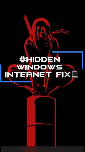 😱 Internet Not Working? Try This Secret Windows Command! #windowstips #windows #chatgpt #internet
