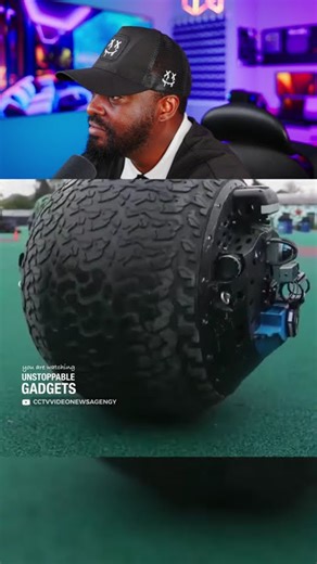 China's Spherical Police Robot is Insane #robot #viral #tech