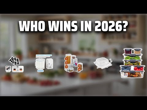 The Top 5 Best Clear Food Containers in 2026 - Must Watch Before Buying!