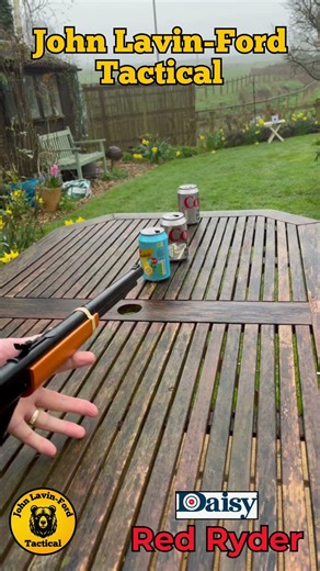 How powerful is the Daisy Red Ryder? #airgunfun #bbgun #daisy