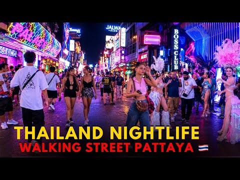 Walking Street Pattaya Nightlife 2026 🇹🇭 | Thailand After Dark | Full Walking Tour in 4K