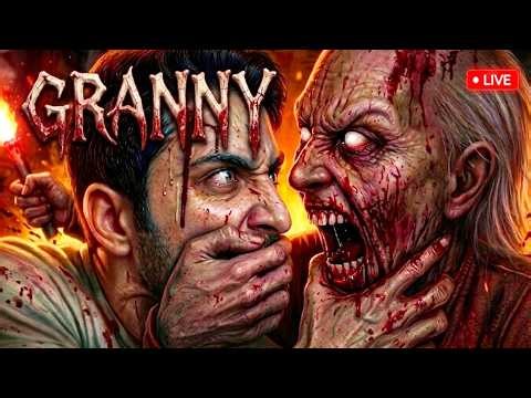 Granny Live! Intense 🔥Escape Room Gameplay || Granny Jumpscares! ||granny legacy #granny #live