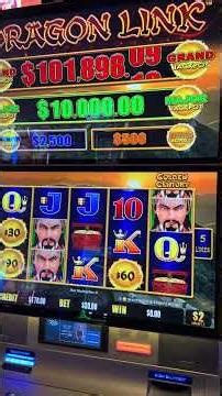 $10,000 Major Bonus! #vegas #casino this is how it’s felt all week