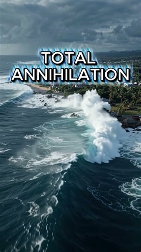 How Mega-Tsunamis Are Unlocked! 🌊 Mega Tsunami Mechanics #shorts #geology