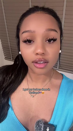 I got my lashes done in Thailand — Bangkok & Phuket eyelash extensions