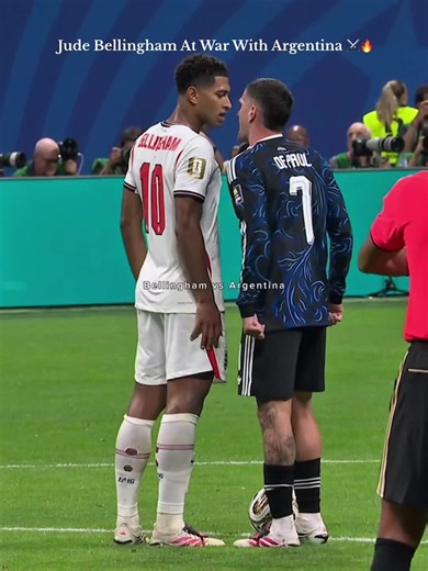Jude Bellingham Vs Argentina ⚔️🔥 World Cup #bellingham #footballtiktok #argentina #worldcup #viral