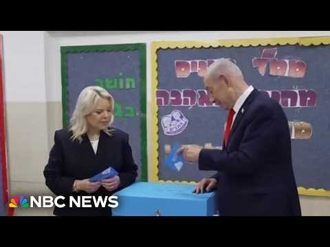 Unclear outcome from high stakes Israeli election
