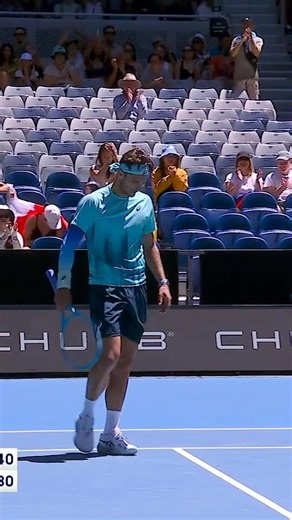 A bit of Musetti MAGIC! 🪄