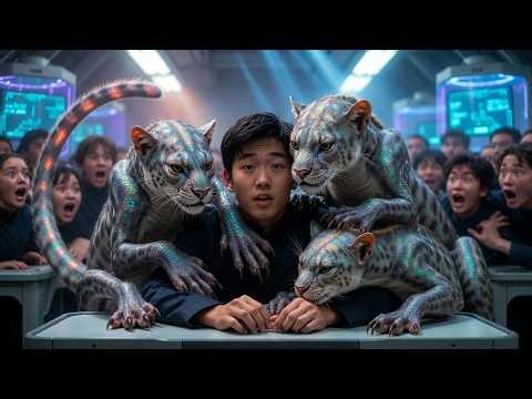 Human Cadet Befriends Deadly Alien Predator Cubs…And Turns a Xenobiology Class Upside Down