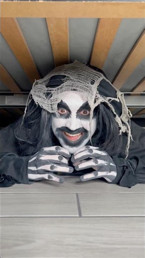 He made festive marshmallow candy for monster 😋👻 #shorts