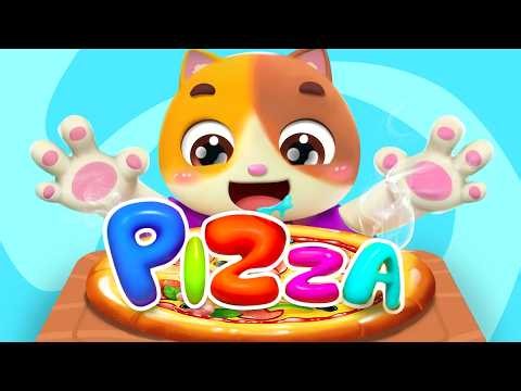 Learn ABCs with Pizza | ABCD Song | Nursery Rhymes & Kids Songs | Mimi and Daddy