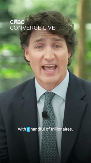 Too many trillionaires means something is wrong: Trudeau