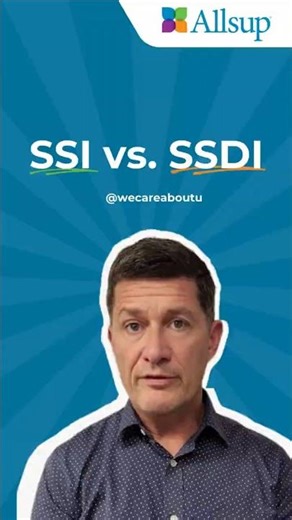 SSI vs. SSDI