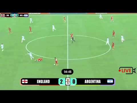 🔴Live England Vs Argentina ● Crazy Match Highlights ▪ Semifinal Fifa World Cup 2026