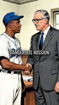 Jackie Robinson's Life Story in One Minute: Courage That Changed Baseball