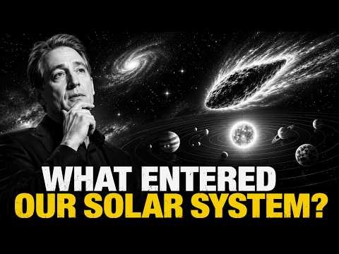 NASA Detected Something Impossible Entering Our Solar System | Brian Greene