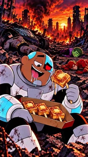 CYBORG DESTROYED THE WORLD OVER FRENCH TOAST?! 🍞🌍 #usa