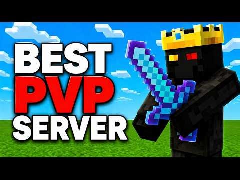 Top 5 *INSANE* Minecraft PVP Servers To Join TODAY!