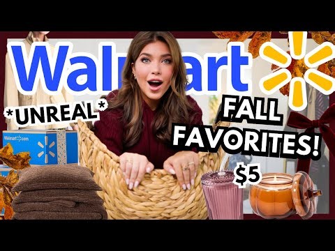 WALMART 🍂FALL FAVORITES🍂 Haul 2026 | Walmart Fall Fashion, Home Decor + MORE *must see!!