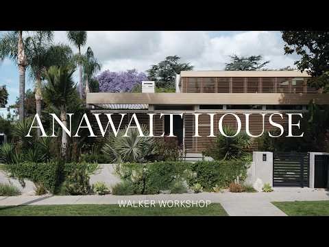 Inside a Hidden House in Los Angeles Designed as a Private World (House Tour)