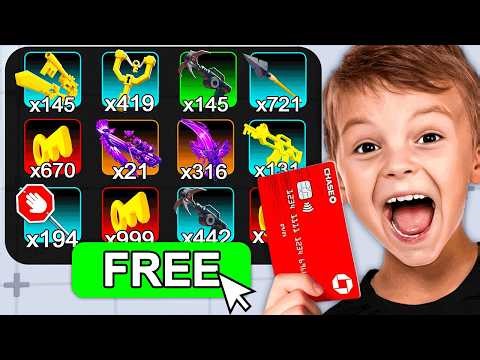 I Made Everything FREE for Bullied Kid in Roblox Rivals…