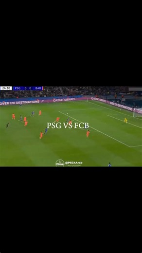 PSG vs FCB Champions League match highlights