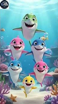 Baby Shark Family Adventure 🦈 | Baby Shark Doo Doo Doo | Kids Songs & Nursery Rhymes