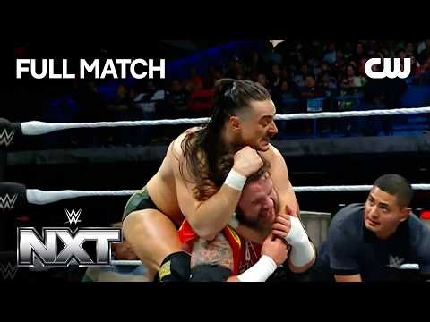FULL MATCH: Hank & Tank vs. Birth Right | Tag Team Match | WWE NXT | The CW