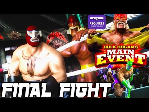 Final Boss Fight - Hulk Hogan Main Event (Xbox Kinect)