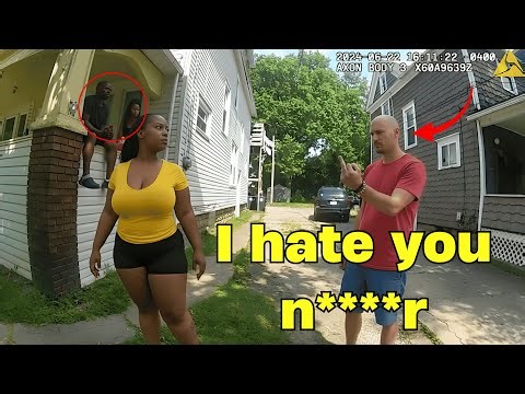 Racist Neighbor Pushes Too Far - Then Realizes He’s Being Arrested