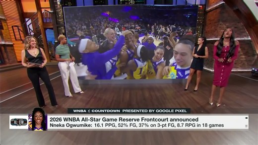2026 AT&T WNBA All-Star Reserves Revealed | Full Broadcast | July 7, 2026