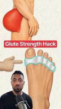 How to Unlock Glute Strength With Toe Spacers