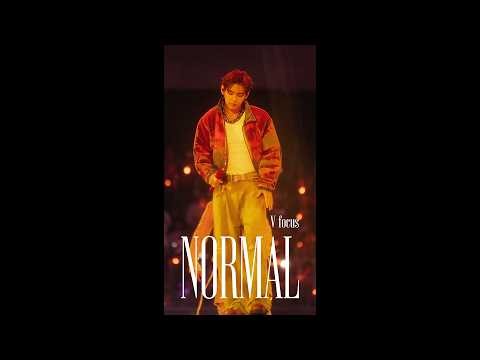 'NORMAL (Korean Ver.)' Stage CAM (V focus) @ BTS WORLD TOUR 'ARIRANG' IN BUSAN