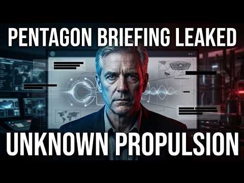 Former USAF serviceman leaked the Pentagon briefing about China studying alien propulsion technology
