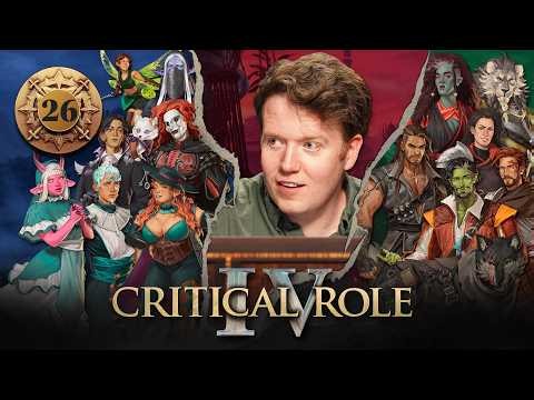 Council of Heroes | Critical Role | Campaign 4, Episode 26