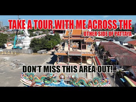 Pattaya’s BOOMING East Side! 📈 Soi Noen Plubwan Village & Bar Walk!