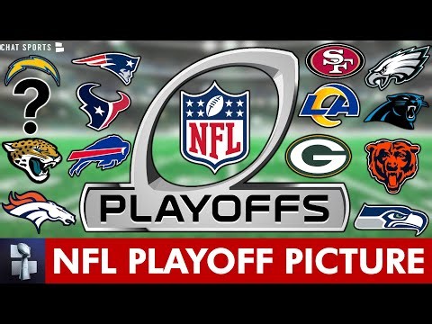 NFL Playoff Picture, Schedule, Bracket, Matchups, Dates And Times For The 2026 NFL Playoffs