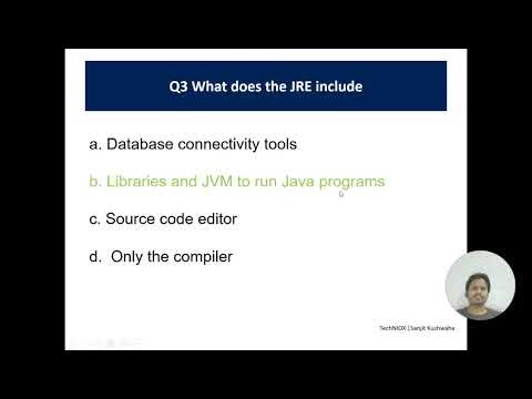 2. JDK JRE JVM Difference | Java Installation Windows 2026 | Sanjit kushwaha