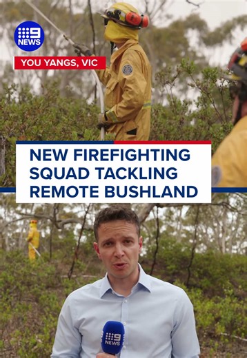 CFA Adds New Squad for Bushland Firefighting