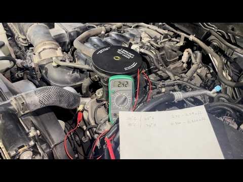 2007-2021 Toyota Tundra Engine Coolant Temperature Sensor Testing And Replacement Instructions