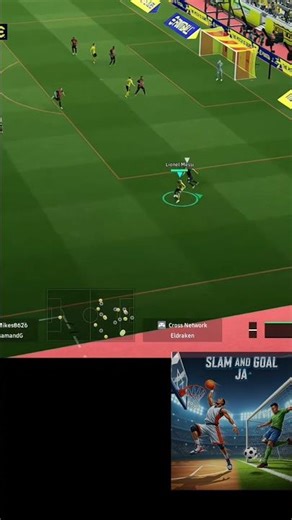 UNSTOPPABLE! Messi’s Dribbling is CHEAT CODE Level! 🔥 #efootball2025 #fifa #proevolutionsoccer