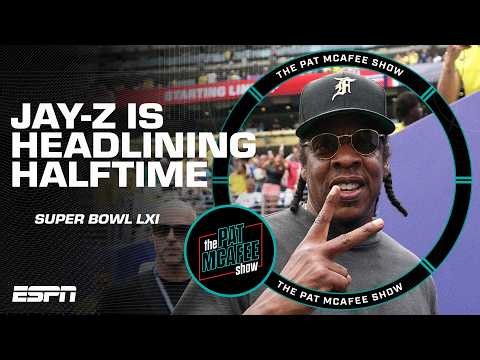 Jay-Z is headlining the Super Bowl LXI Halftime Show 🎤 | The Pat McAfee Show