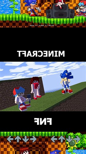 Sonic vs Minecraft: FNF Character Test for Hire - Epic Sonic Mods Showdown! #fnfcharactertest #so...
